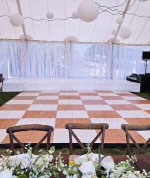 Maple & White Oak Dance Floor