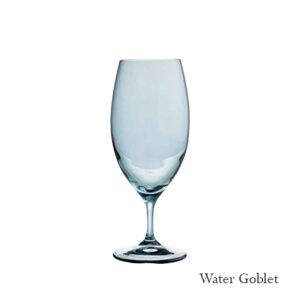 Aurora Indigo Glassware Collection