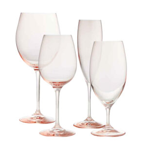 Aurora Blush Glassware Collection