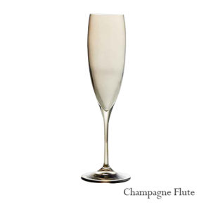 Aurora Smoke Glassware Collection