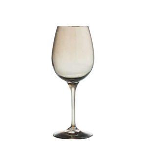 Aurora Smoke Glassware Collection