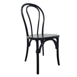 Bentwood Black Chair