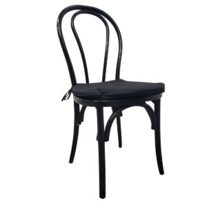 Bentwood Black Chair