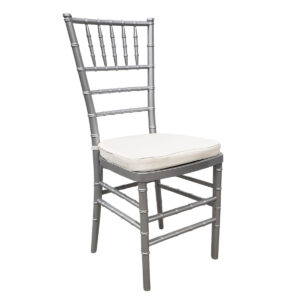 Silver Chiavari Chair