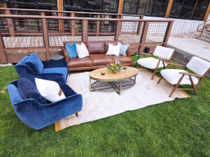 Hugo Leather Sofa