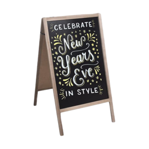 Chalkboard Sign