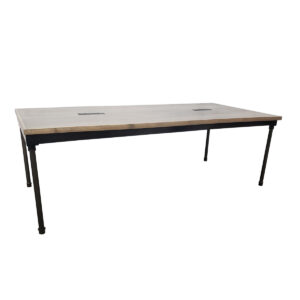 Edison Birch Charging Table 8′