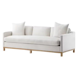 Isaac Linen Sofa