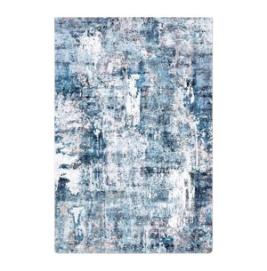 Navy Boho Area Rug 8’x10′