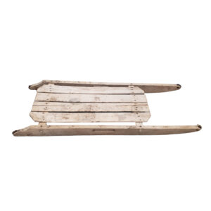 Vintage Wooden Sled