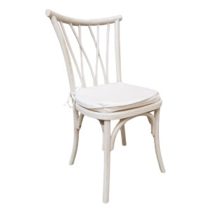 Whitewash Willow Chair