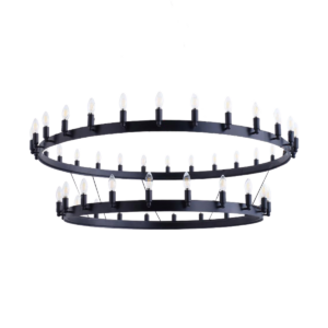 2-Tier Wrought Iron