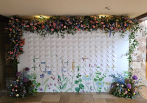 Faux Display Wall