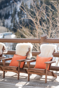 Solid Wood Adirondack Chair