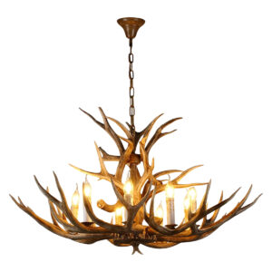 Antler Chandelier