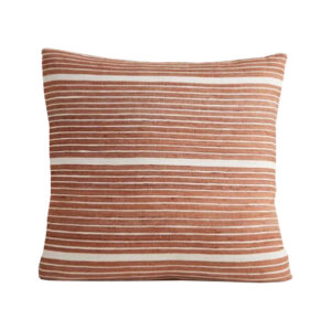 Copper Stripe Pillow