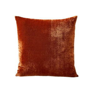 Copper Velvet Pillow