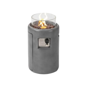 Cylinder Fire Pit