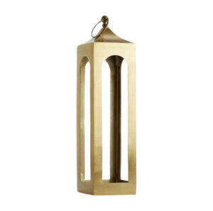 Della Large Gold Lantern