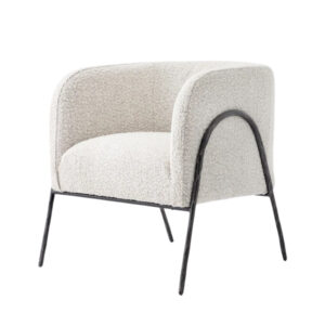 Dolly Boucle Accent Chair