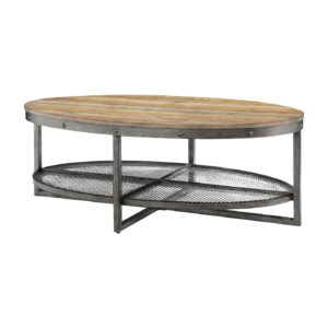 Edwin Oval Coffee Table