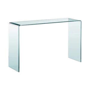 Glass Console Table