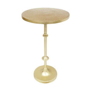 Gold Neve Side Table