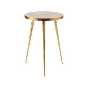 Gold Tres Side Table