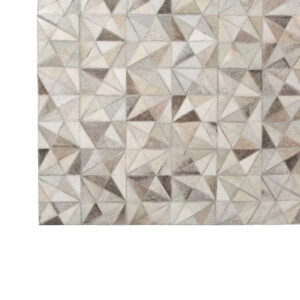 Hide Patchwork Rug 6’x9′