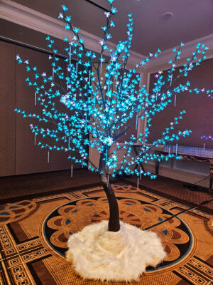 LED Cherry Tree