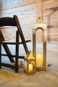 Della Large Gold Lantern