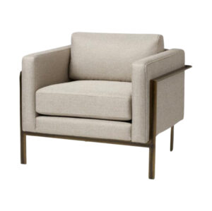 Milton Gray Armchair