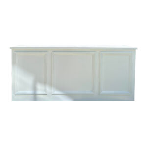 White Framed Bar