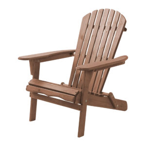 Solid Wood Adirondack Chair