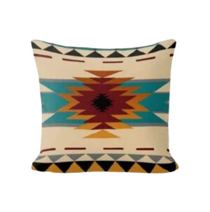 Southwest Teal Pillow