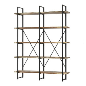 Steel & Wood Etagere