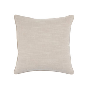 Taupe Linen Pillow