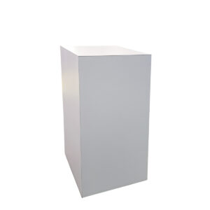 White Display Pillar 2’x12″x12″