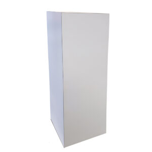 White Display Pillar 3’x12″x12″