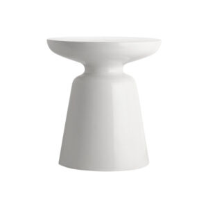 White Martini Side Table