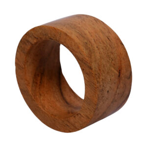 Acacia Wood Napkin Rings