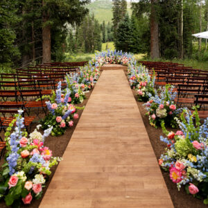 Chocolate Aisle Walkway