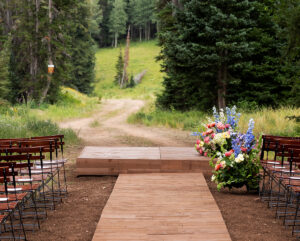 Square Chocolate Ceremony Riser