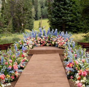 Square Chocolate Ceremony Riser