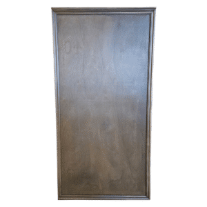 Wood Grain Faux Wall