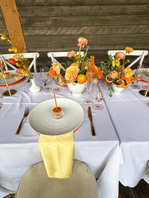 Aurora Blush Glassware Collection