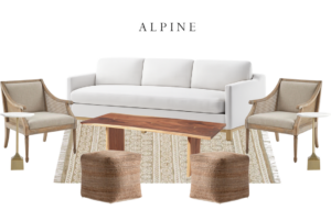 Alpine Furniture Vignette