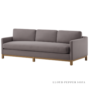 Pepper Furniture Vignette