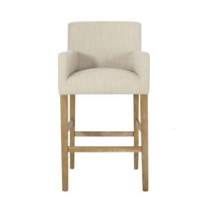 Sandstone Upholstered Barstool