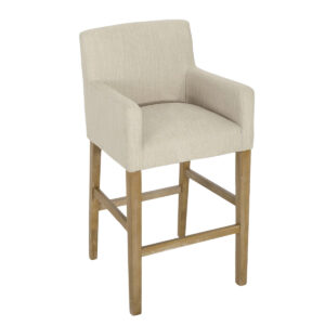 Sandstone Upholstered Barstool